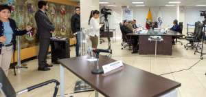 El pleno emitir&aacute; la pr&oacute;xima semana una decisi&oacute;n en base al informe jur&iacute;dico que recomend&oacute; la destituci&oacute;n de Rivera.