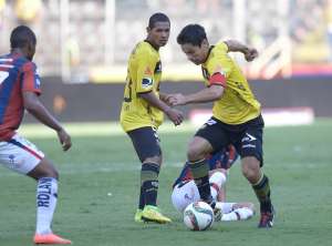 Mat&iacute;as Oyola jugar&eacute; este fin de semana ante Liga de Quito y tambi&eacute;n el Cl&aacute;sico del Astillero. Foto: Karly Torres / El Tel&eacute;grafo