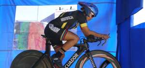 Miryan N&uacute;&ntilde;ez irrumpe en el ciclismo profesional