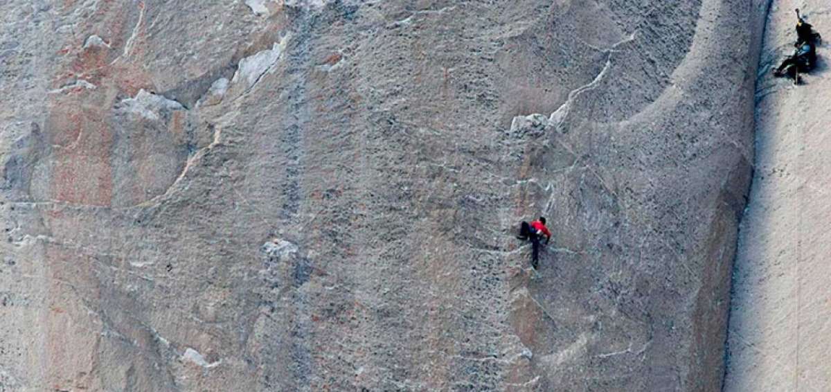 Dos ecuatorianos desaf&iacute;an a la cumbre de El Capit&aacute;n