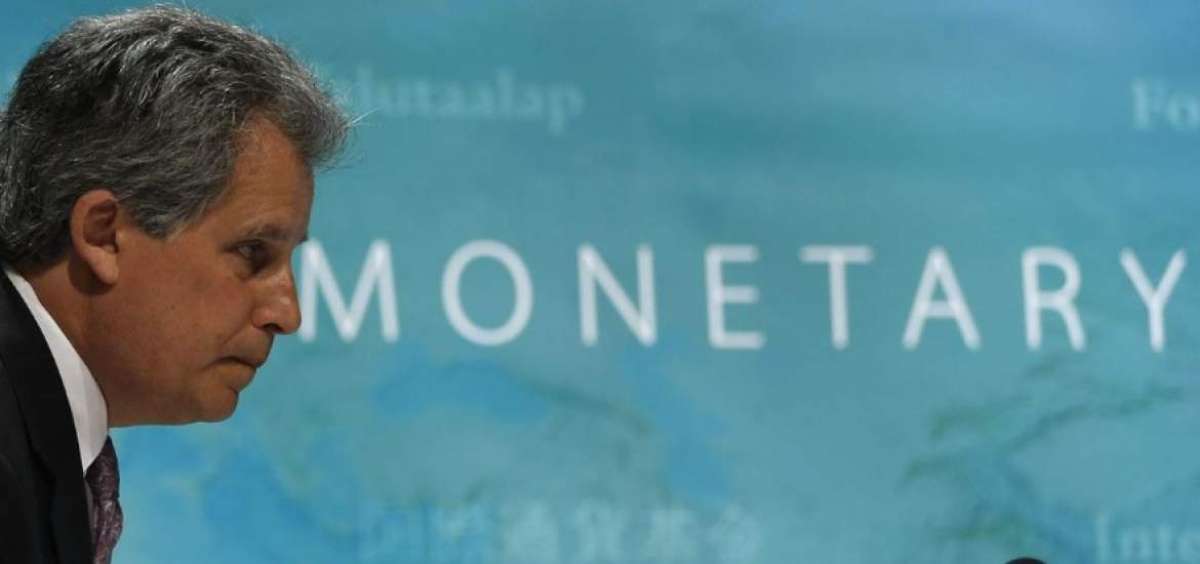 El n&uacute;mero dos del FMI, David Lipton, en una foto de archivo.
