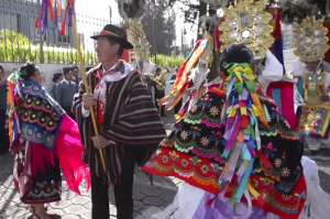 Fiesta del Corpus Christi en Pujil&iacute;