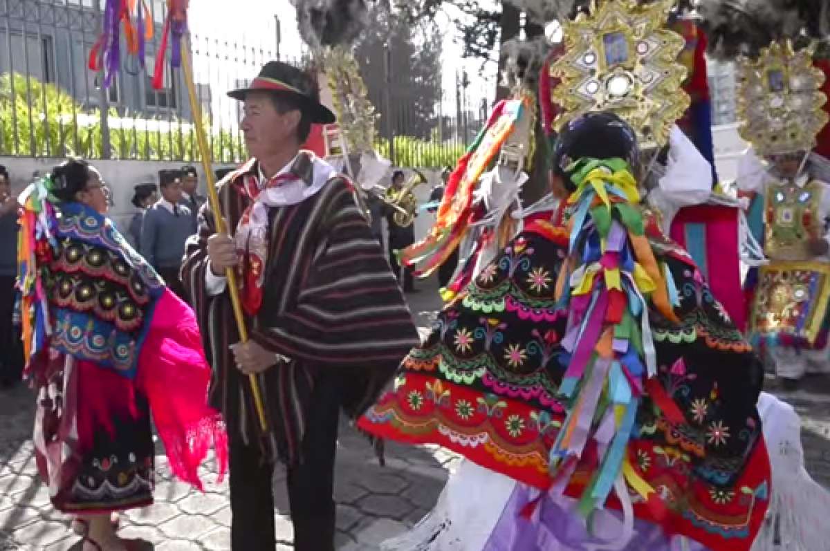 Fiesta del Corpus Christi en Pujil&iacute;