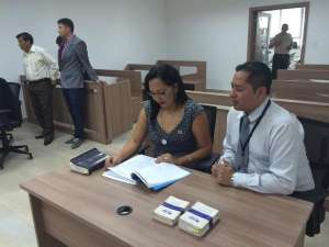 Sala Penal de Pastaza rechaz&oacute; recurso de nulidad de dos procesados en el caso 30S. Foto: @FiscaliaEcuador