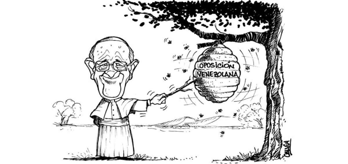 La caricatura del d&iacute;a