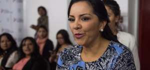 L&iacute;dice Larrea, ministra de Inclusi&oacute;n Econ&oacute;mica y Social.
