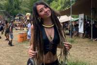 La joven israelí-alemana, Shani Louk, se encontraba en un festival de música electrónica cuando fue secuestrada y asesinada.