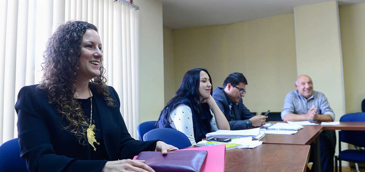 La directora del Centro Cultural Metropolitano expuso la forma en que se realiz&oacute; la muestra y las medidas tomadas para alertar al p&uacute;blico de los contenidos. 