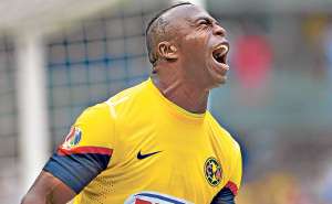 Christian Ben&iacute;tez jug&oacute; en el Am&eacute;rica entre 2011 y 2013, y marc&oacute; 52 goles en 79 partidos. En el Santos milit&oacute; en dos ocasiones: 2007-2009 y 2010-2011. Foto: Archivo.
