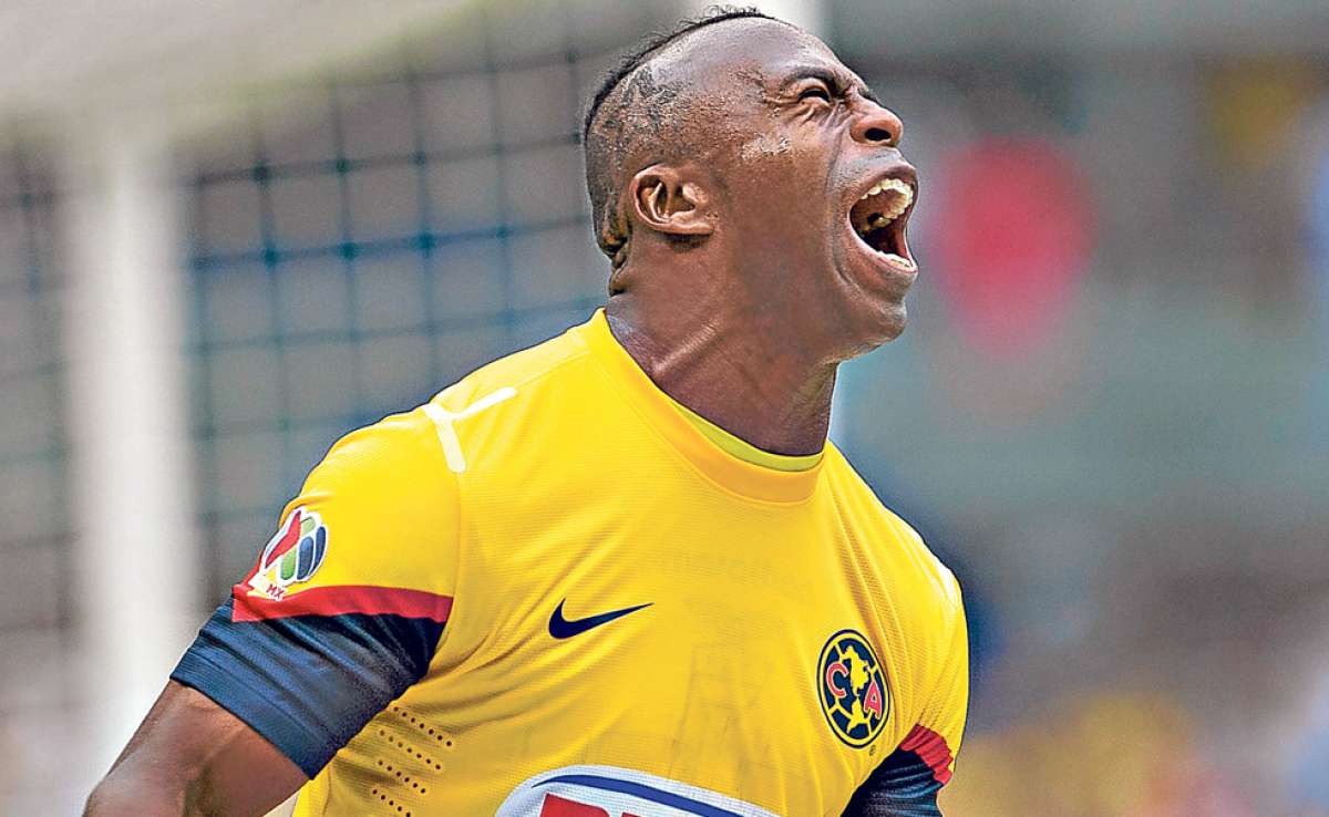 Christian Ben&iacute;tez jug&oacute; en el Am&eacute;rica entre 2011 y 2013, y marc&oacute; 52 goles en 79 partidos. En el Santos milit&oacute; en dos ocasiones: 2007-2009 y 2010-2011. Foto: Archivo.