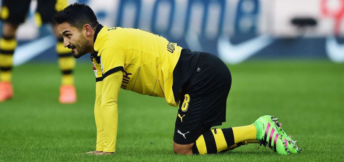 G&uuml;ndogan se perder&aacute; la Eurocopa por lesi&oacute;n en la rodilla