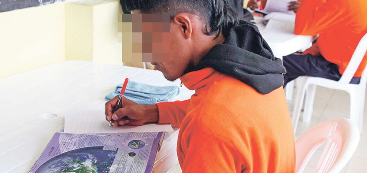 516 menores infractores asisten a clases en CAI