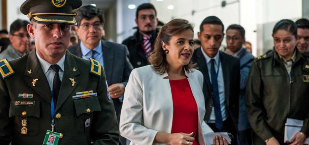 Fiscalizaci&oacute;n archiv&oacute; el juicio pol&iacute;tico contra Mar&iacute;a Paula Romo