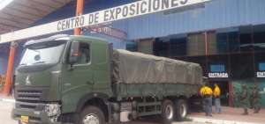 El traslado se realiz&oacute; desde Quito, hacia los diferentes sectores del pa&iacute;s.