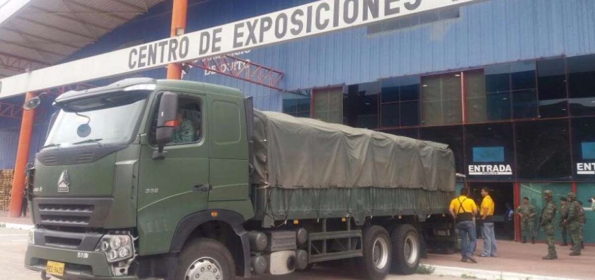 El traslado se realiz&oacute; desde Quito, hacia los diferentes sectores del pa&iacute;s.