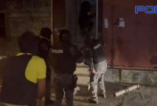 La Policía Nacional interviene en cinco provincias a fin de contener la violencia y capturar a presuntos involucrados en extorsión, homicidio, extorsión y delincuencia organizada. 