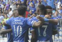 Emelec consiguió la primera victoria en la etapa