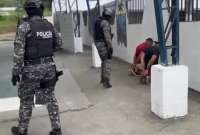 Policía Nacional capturó presuntos responsables de atemorizar con explosivos en Esmeraldas