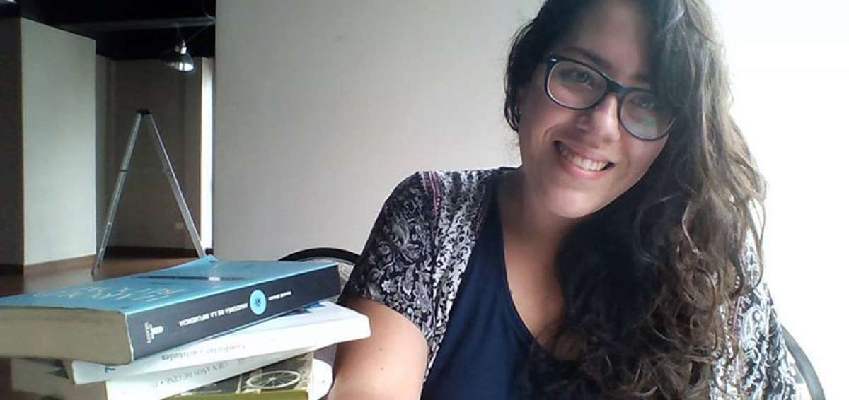 La autora gan&oacute; el concurso con la obra La benignidad de las penas, c&oacute;mo volver infame a un criminal.