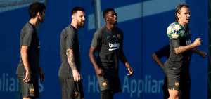 Messi y Demb&eacute;l&eacute; entran en la convocatoria contra el Inter