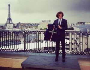 David Luiz: "Quiero jugar lo antes posible"