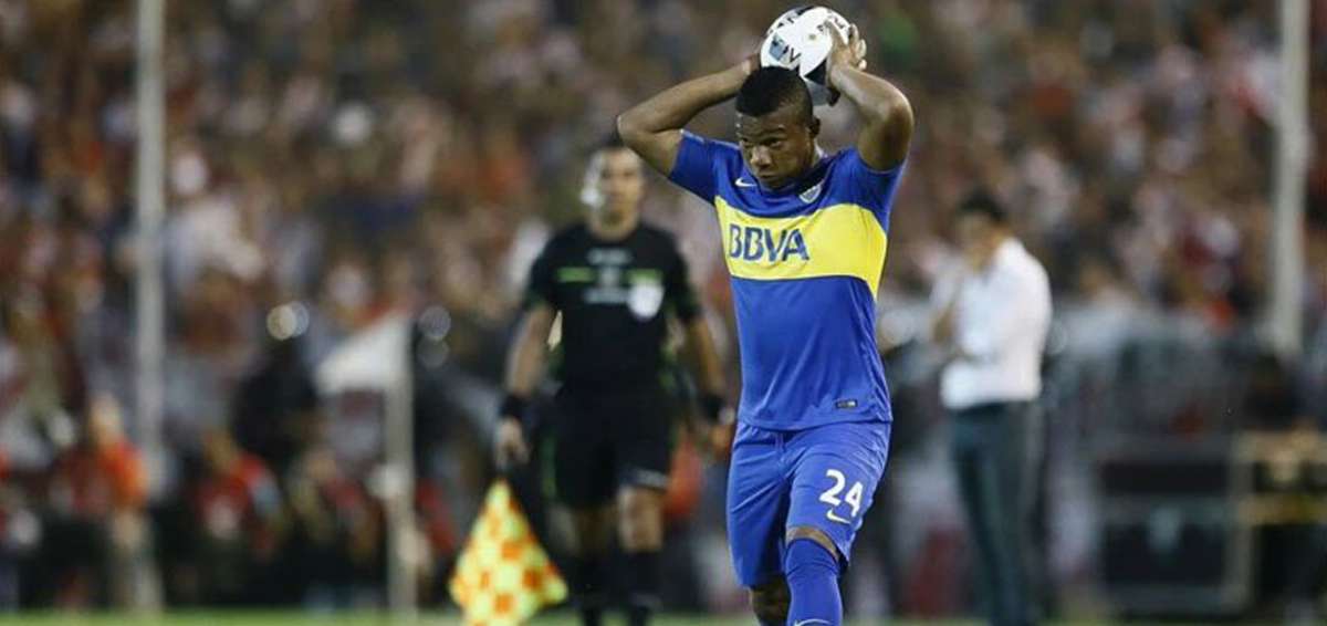 Boca Juniors repudia los insultos racistas a colombiano Fabra