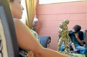 Los familiares de Samantha y Khatrina relataron los hechos 10 meses despu&eacute;s de los cr&iacute;menes, ocurridos en Guayaquil. Foto: Miguel Castro / El Tel&eacute;grafo