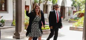 Mar&iacute;a Alejandra Vicu&ntilde;a renunci&oacute; como vicepresidenta el 4 de diciembre por denuncias en su contra por supuestos cobros de diezmos a un exasesor.