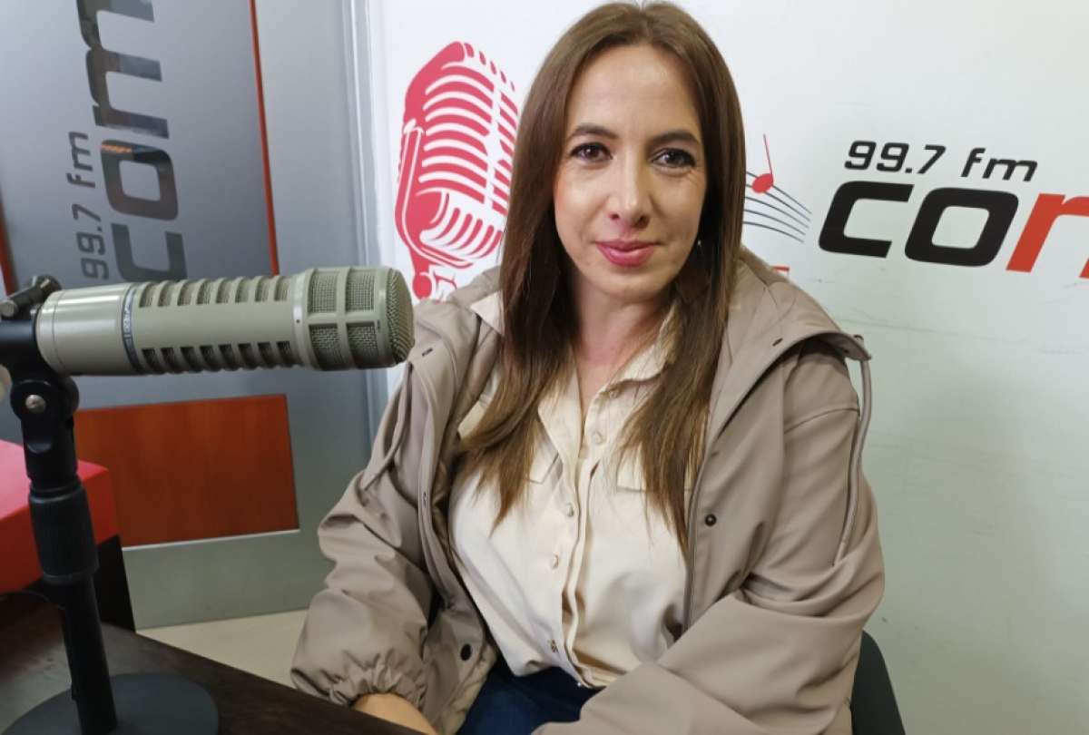 Viceprefecta Alexandra Quintanilla es detenida en Cuenca durante control de alcoholemia