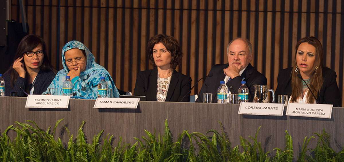 &lsquo;Ciudades Inclusivas&rsquo; fue una de las sesiones especiales que se realiz&oacute; en la Conferencia Mundial H&aacute;bitat III.