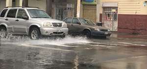 Lluvia fuerte dej&oacute; da&ntilde;os en provincias de las regiones Costa y Sierra