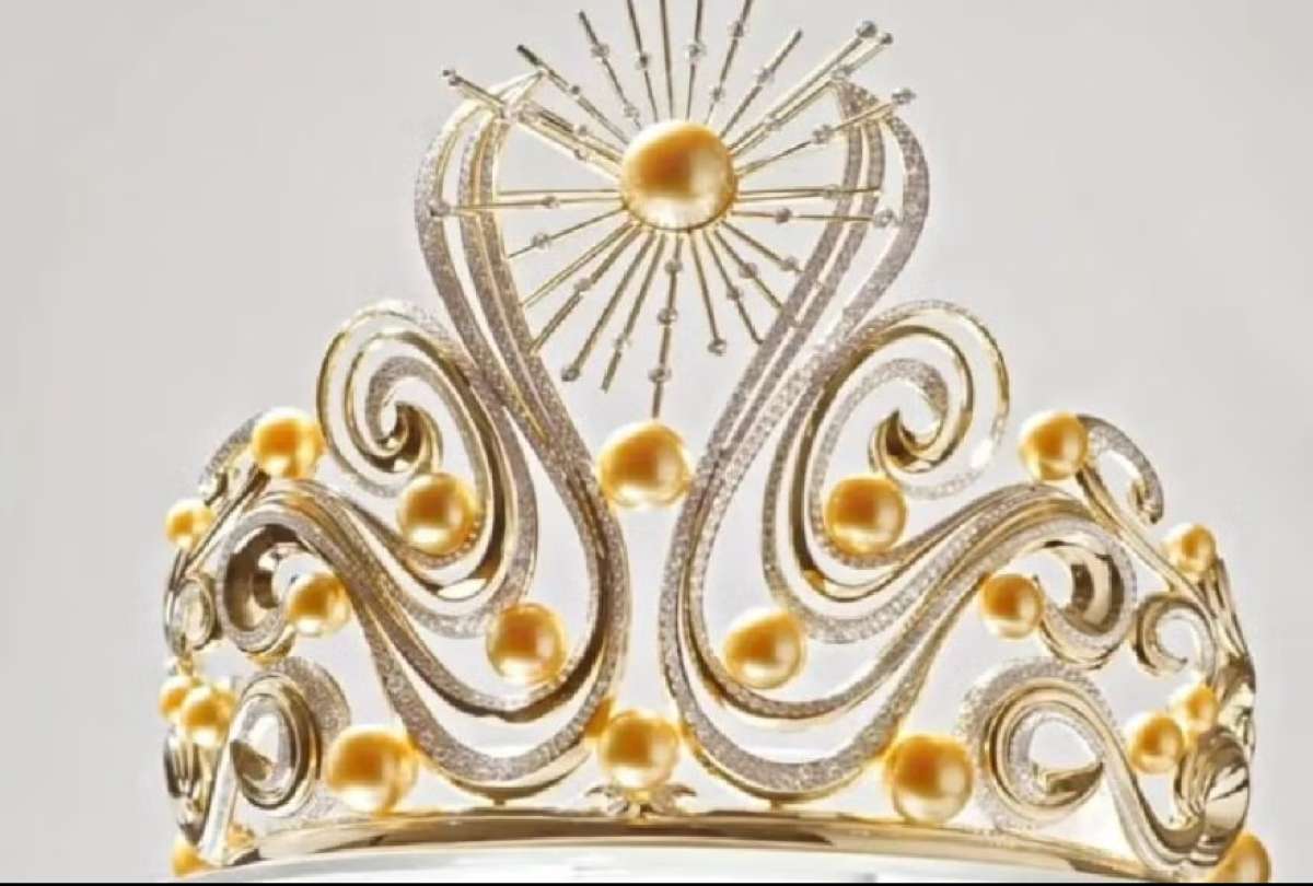 Lumière de l’Infini, la corona de Miss Universo 2025, con una apariencia muy lujosa. 