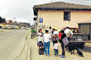 La avenida Ord&oacute;&ntilde;ez Lasso, al oeste de Cuenca, es considerada el ingreso a la ciudad, para quienes llegan desde la provincia del Guayas. Foto: Andr&eacute;s Carpio | El Tel&eacute;grafo