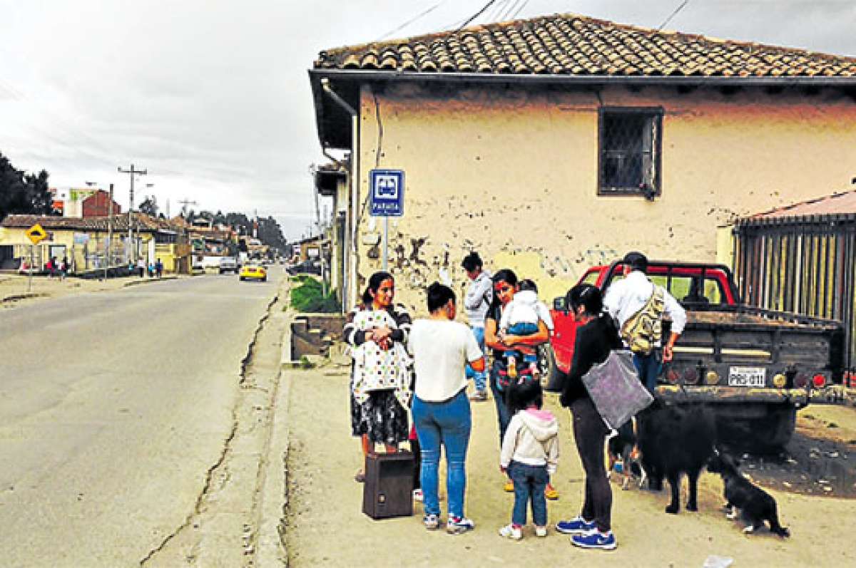 La avenida Ord&oacute;&ntilde;ez Lasso, al oeste de Cuenca, es considerada el ingreso a la ciudad, para quienes llegan desde la provincia del Guayas. Foto: Andr&eacute;s Carpio | El Tel&eacute;grafo