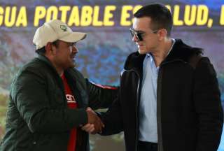 Daniel Noboa firma convenios para fortalecer agricultura y turismo en comunidades andinas