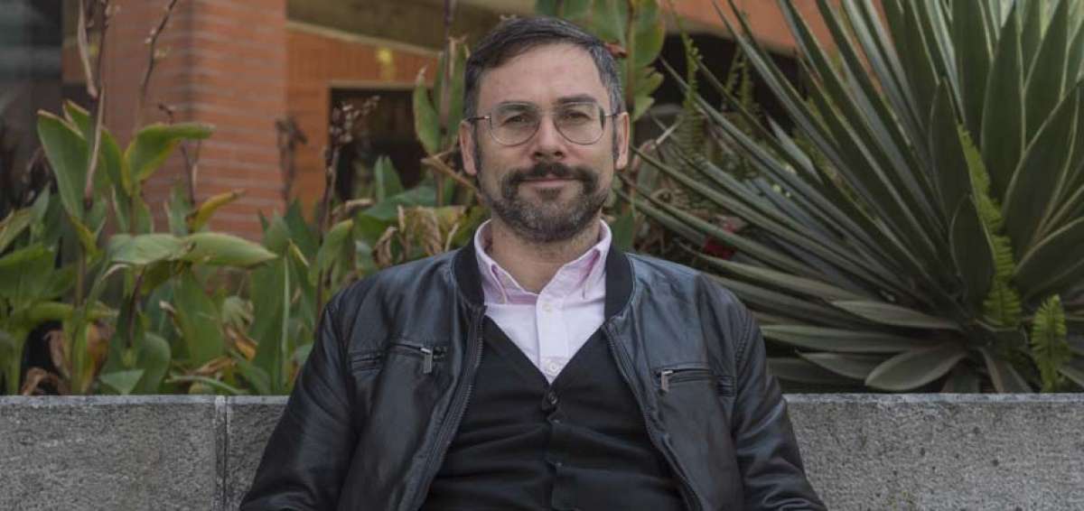 Jaron Rowan, investigador y agitador cultural.