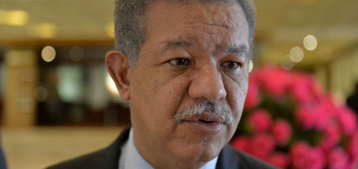 Leonel Fern&aacute;ndez, jefe de la Misi&oacute;n de Observaci&oacute;n Electoral de la OEA