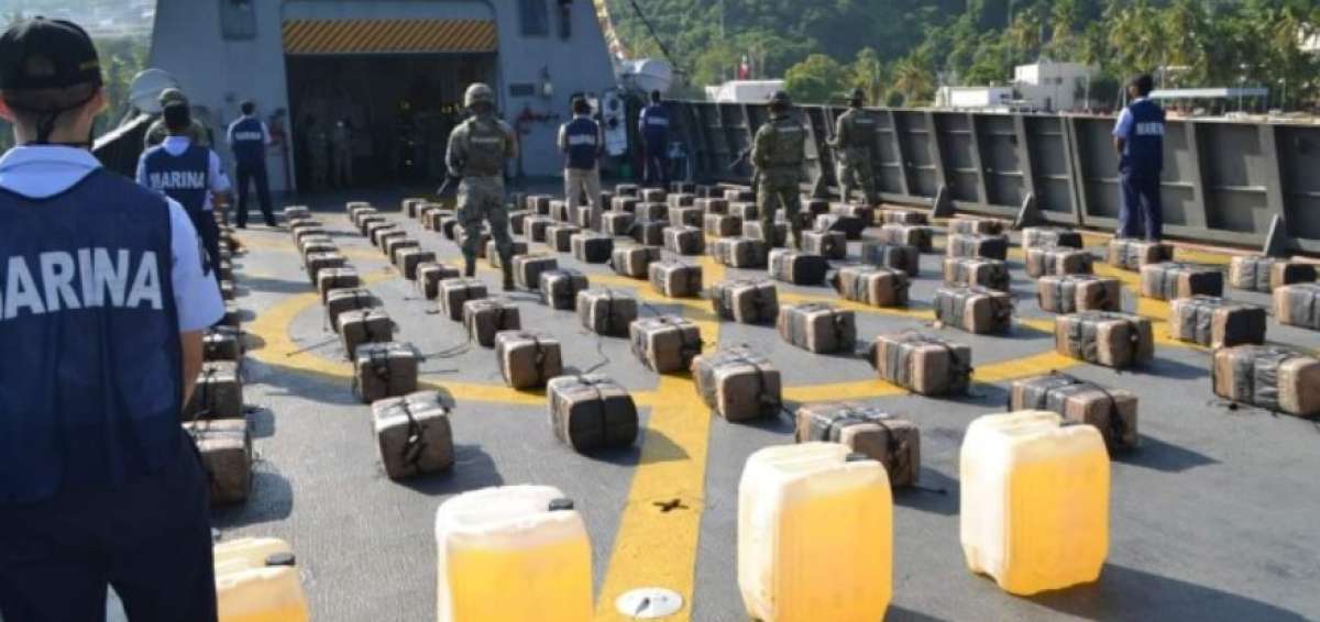 Cooperaci&oacute;n internacional permiti&oacute; la captura de 2.240 kilos de coca&iacute;na en altamar