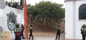 El SNGRE realiz&oacute; su primer ejercicio de mando y puso a prueba su capacidad de respuesta