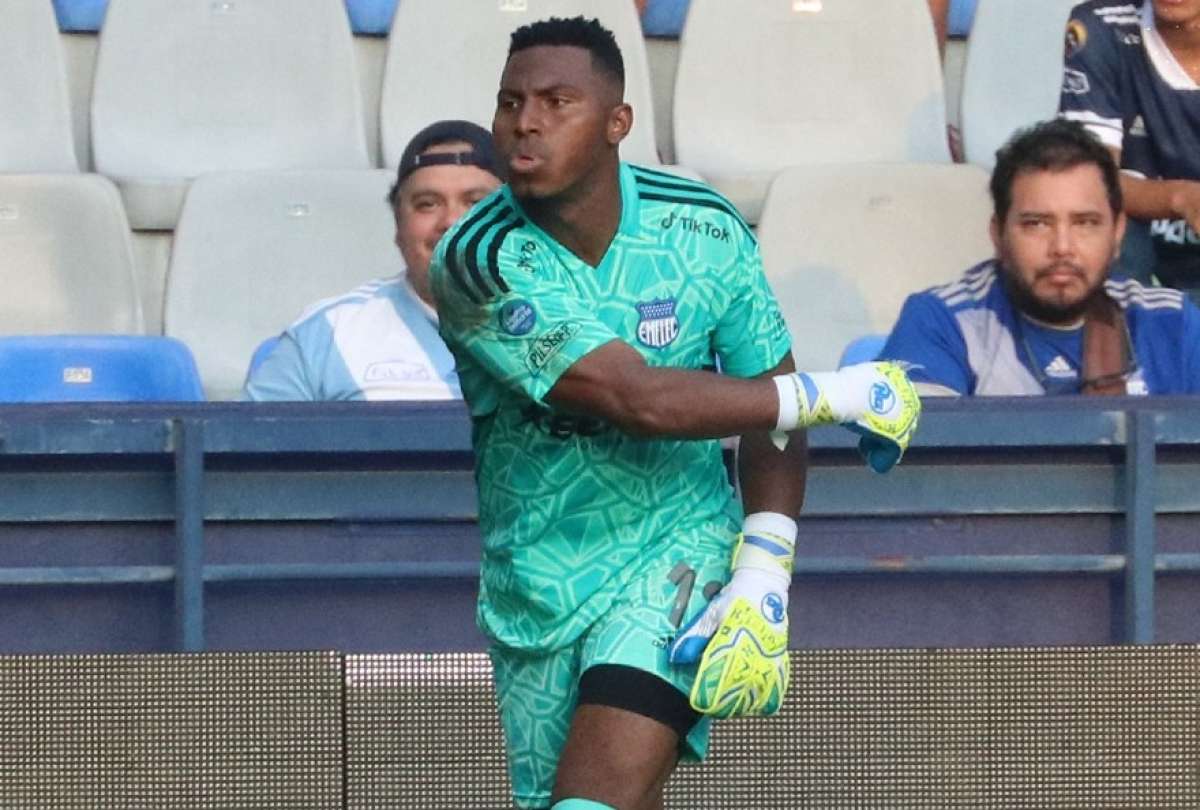 Pedro Ortíz, jugador de la semana en la Copa Libertadores de América