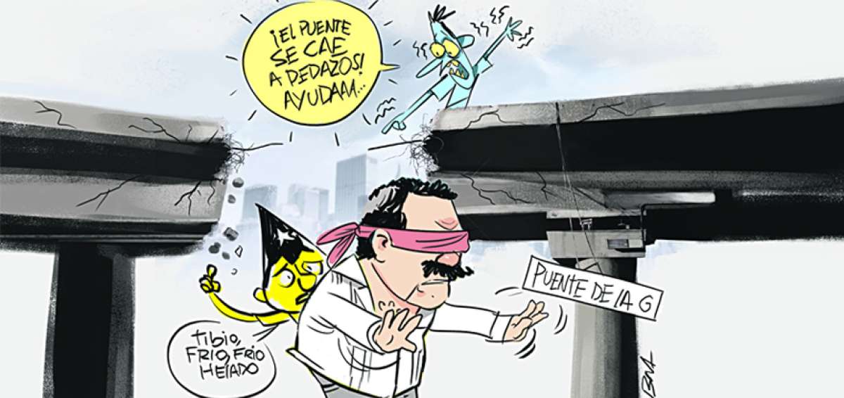 La caricatura del d&iacute;a