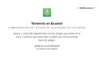 Facebook activó el estado de seguridad tras terremoto en Guayas