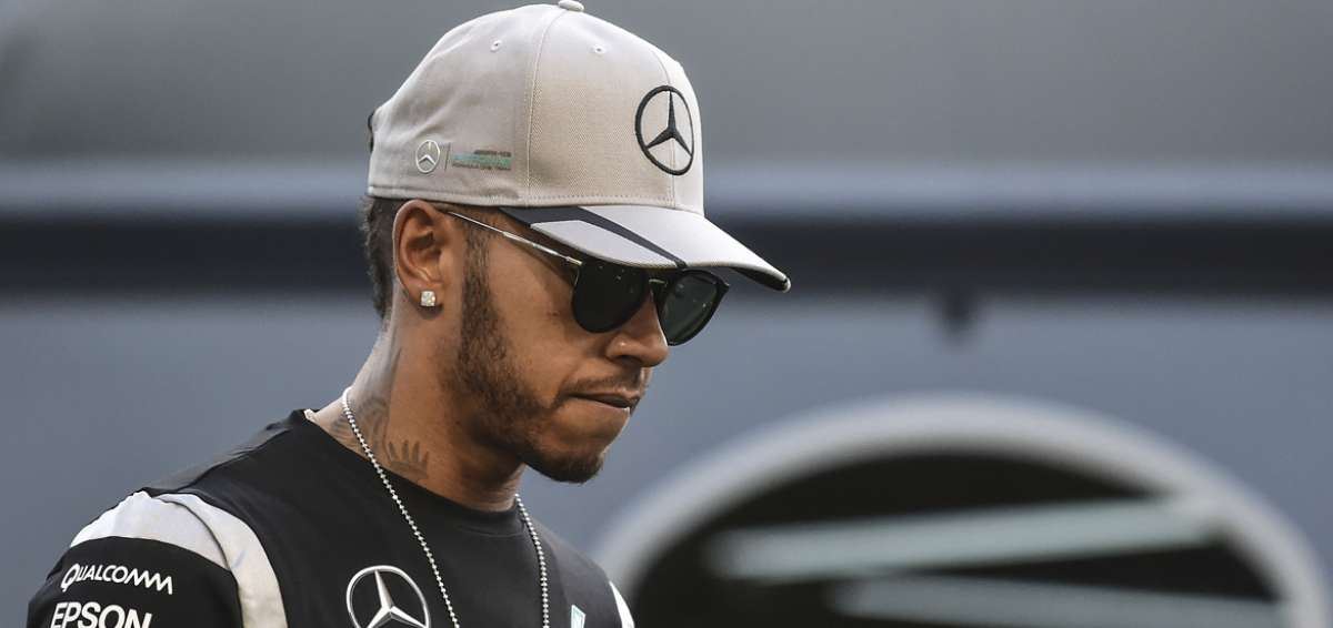 Hamilton, preparado para una pelea callejera en Singapur