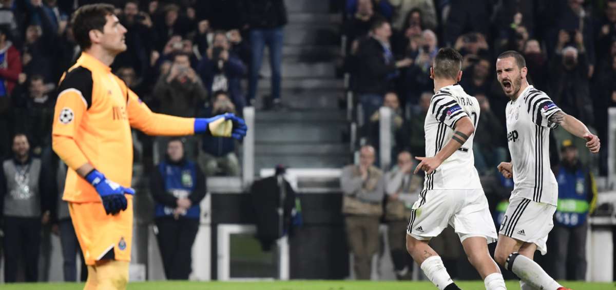 La Juventus en cuartos y Casillas se 'consuela' con un r&eacute;cord europeo