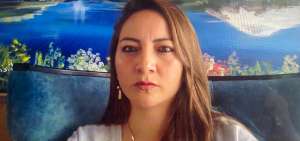 La asamble&iacute;sta Ana Mar&iacute;n ley&oacute; los cambios hechos a la ley.