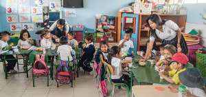 La lonchera sana es vital en la U.E. Arturo Freire