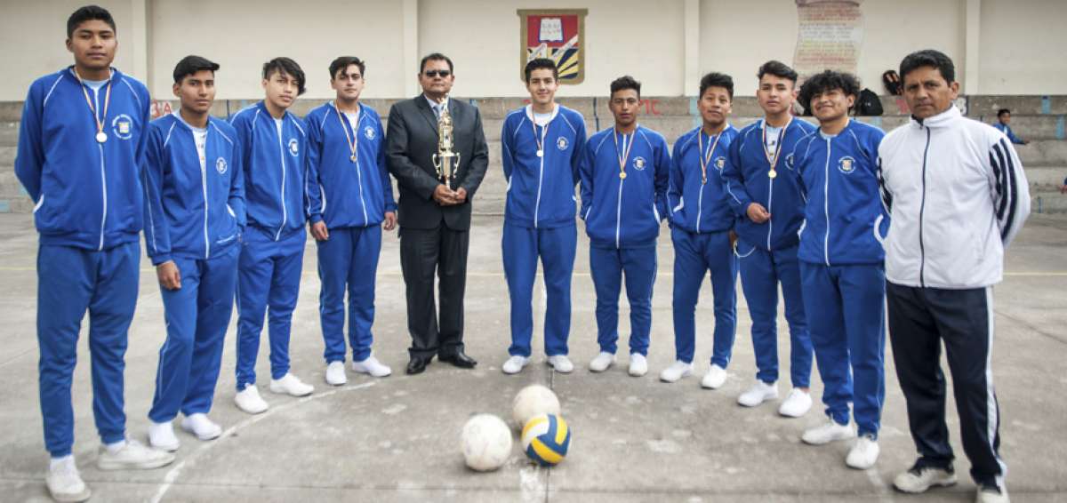 Los jugadores del colegio demostraron capacidad, esp&iacute;ritu deportivo, lealtad a su camiseta y buenas ubicaciones en la tabla de posiciones.