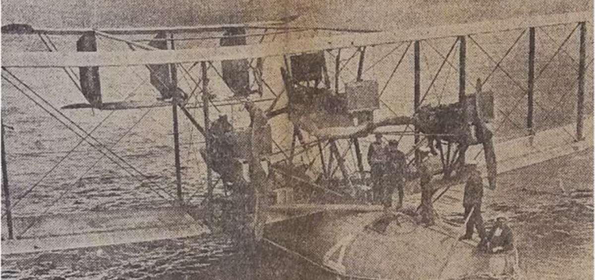 Gr&aacute;fica de la aviaci&oacute;n moderna en Estados Unidos