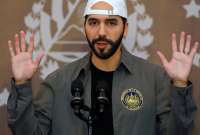 Nayib Bukele y su advertencia a “gota-gota” colombianos capturados en El Salvador