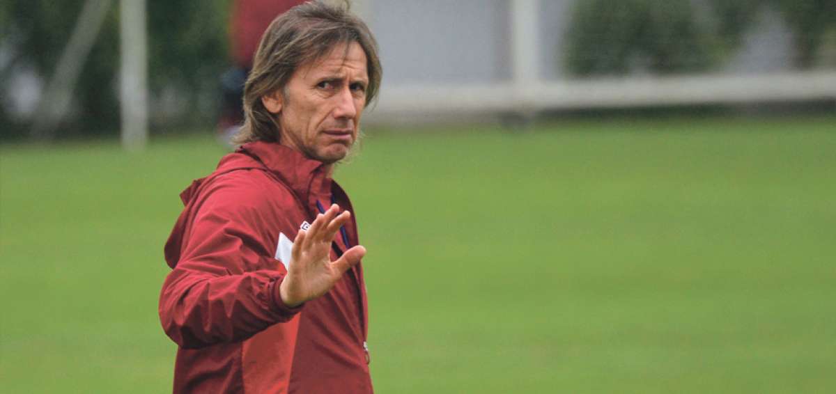 Ricardo Gareca, el DT que hace so&ntilde;ar a los peruanos